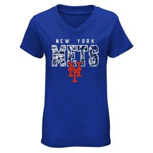 Girls Mets T-Shirt NWT